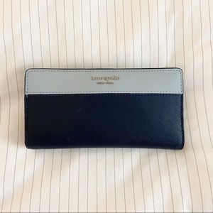 Kate Spade Light & Dark Blue wallet